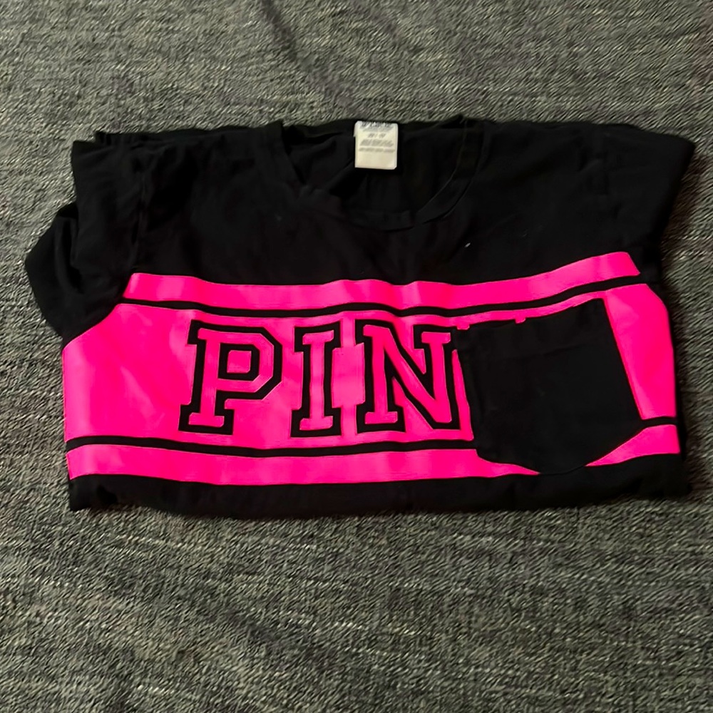Pink shirt